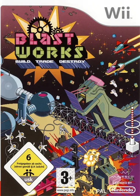 Blast Works - Build, Trade, Destroy (Europe) (En,Fr,De)